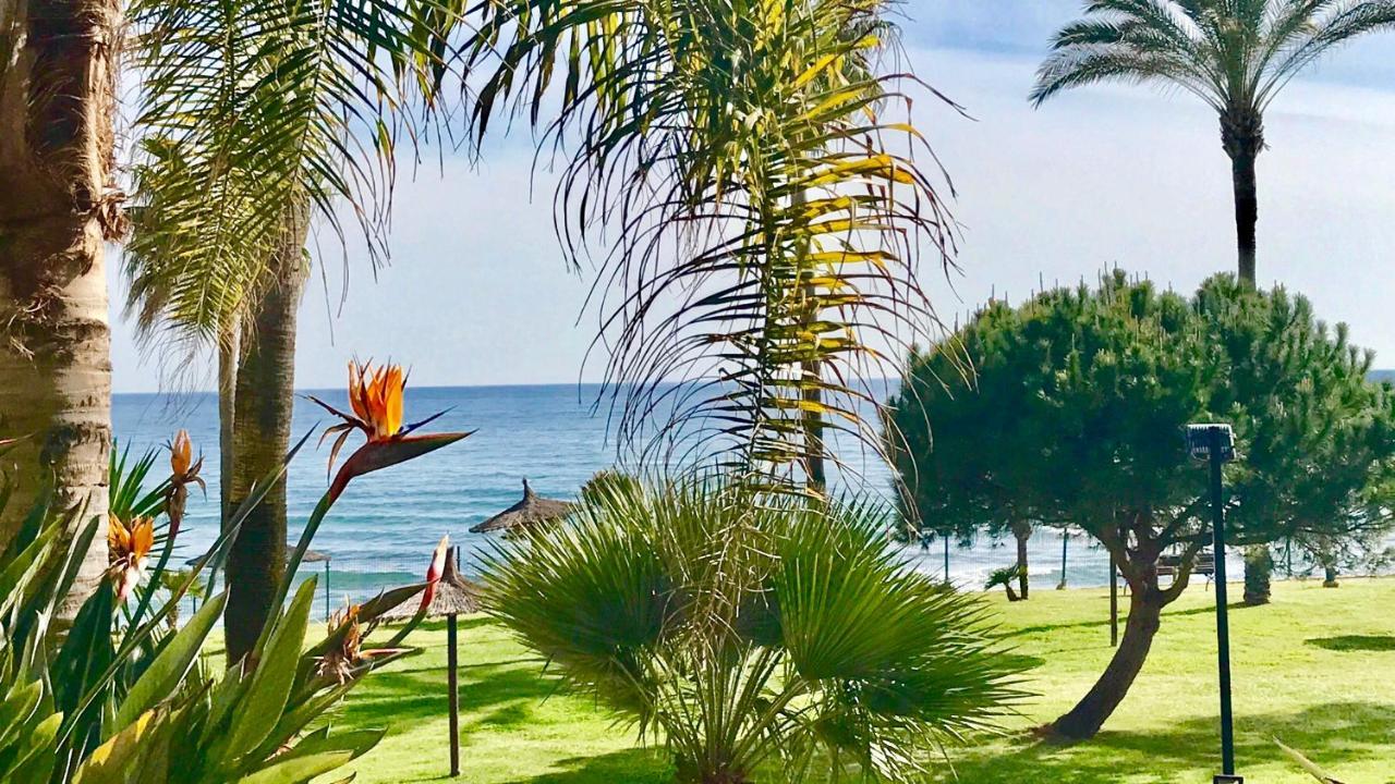 Mi Capricho Beachfront- 9E Apartment With Sea Views - Costa Del Sol Sitio de Calahonda Екстериор снимка