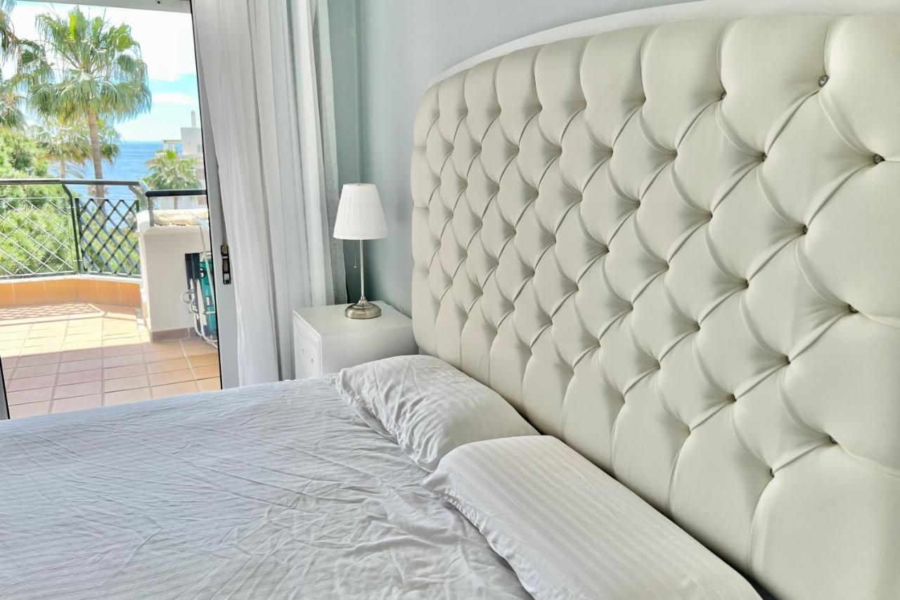 Mi Capricho Beachfront- 9E Apartment With Sea Views - Costa Del Sol Sitio de Calahonda Екстериор снимка