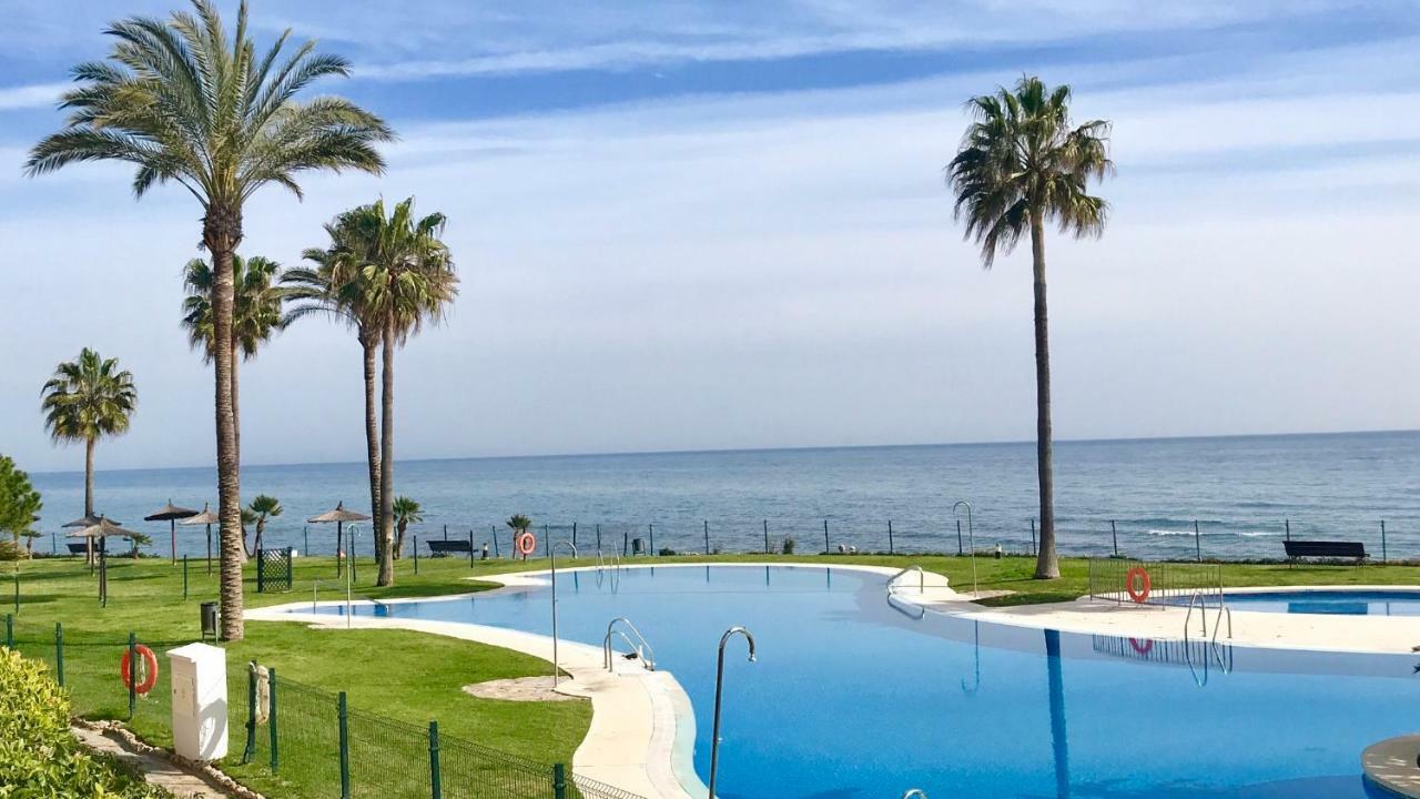 Mi Capricho Beachfront- 9E Apartment With Sea Views - Costa Del Sol Sitio de Calahonda Екстериор снимка