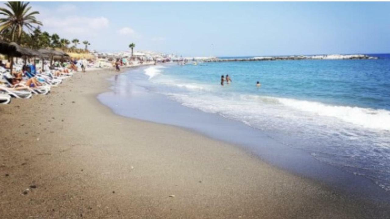 Mi Capricho Beachfront- 9E Apartment With Sea Views - Costa Del Sol Sitio de Calahonda Екстериор снимка