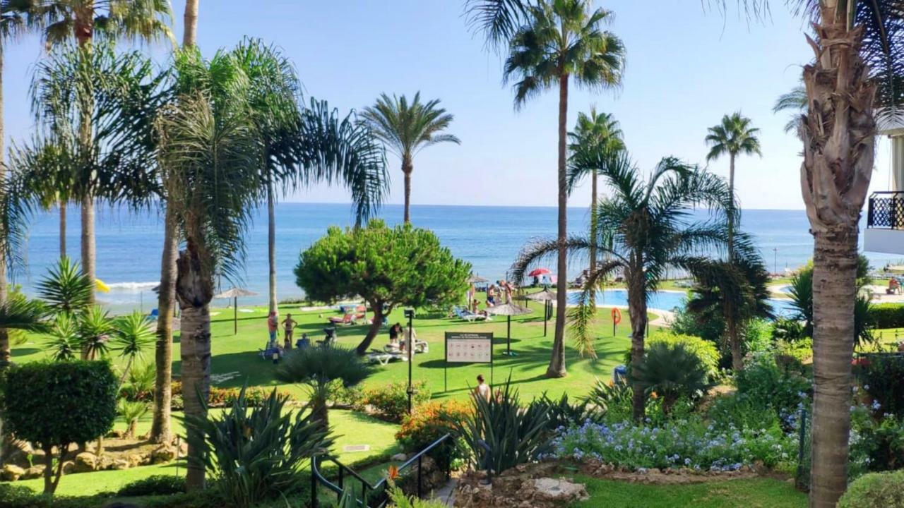 Mi Capricho Beachfront- 9E Apartment With Sea Views - Costa Del Sol Sitio de Calahonda Екстериор снимка